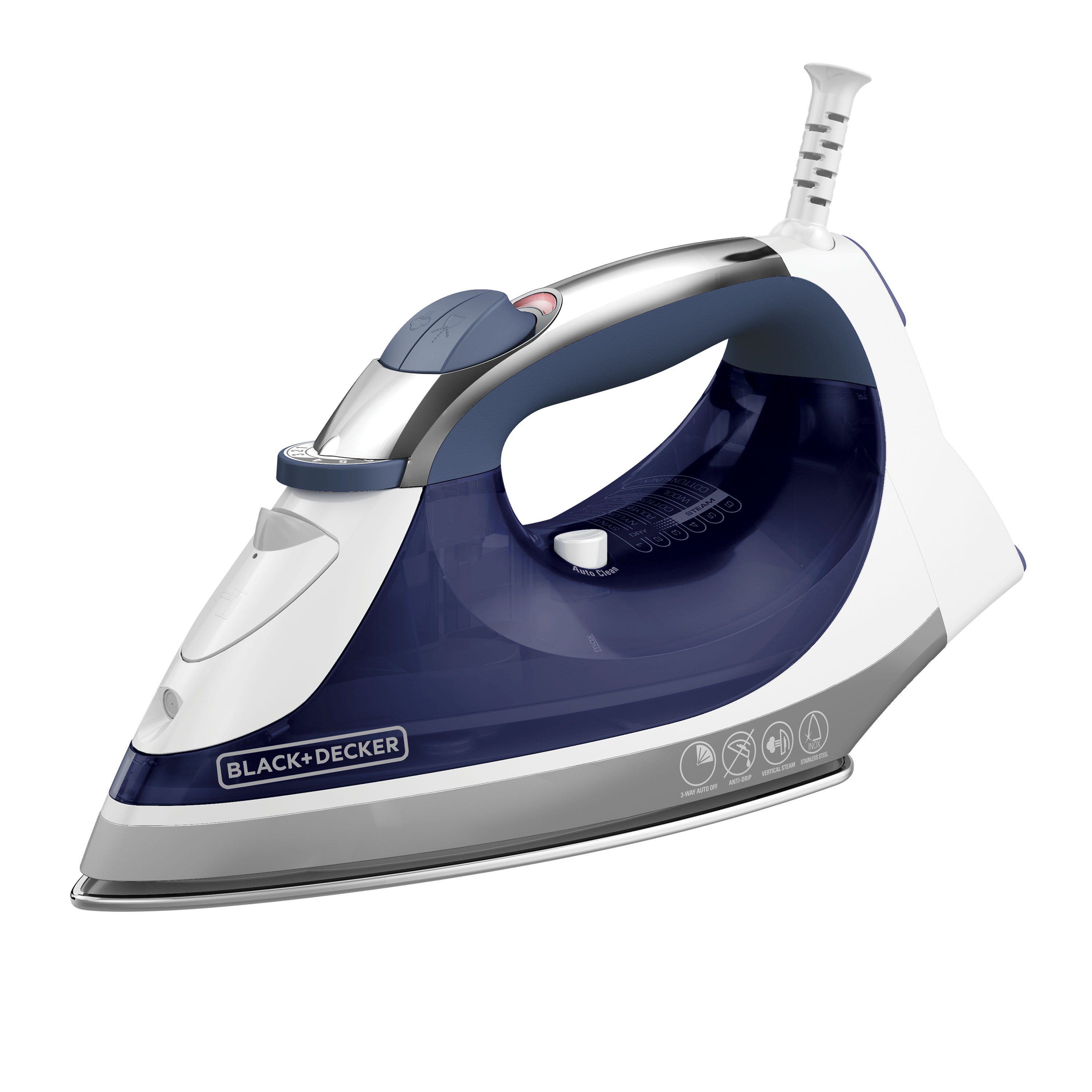 Xpress Steam Iron IR08X BLACK DECKER